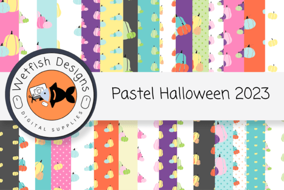 Download Cute Pastel Halloween Printable Patterns - Cute Collection