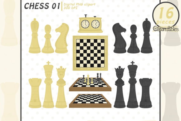 Download Cute Chess Clipart, Sport Clipart - Cute Collection