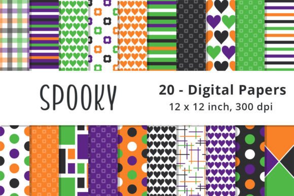Download Halloween Geometric Digital Backgrounds - Digital backgrounds Collection