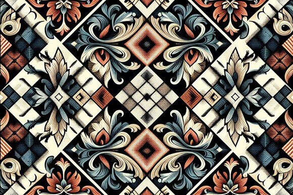 Download A Colorful and Ornate Background - Premium Resources