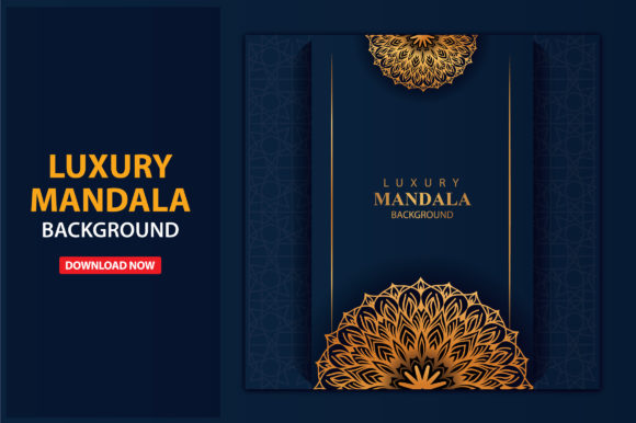 Download Luxury Gold Mandala Ornate Background - Ornate background Collection