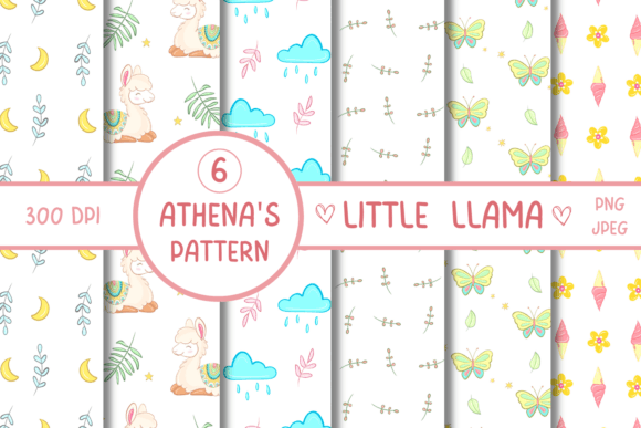 Download Cute Valentine Llama Craft Patterns - Cute Collection